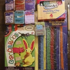 RoseArt Modeling Clay and Craft Set